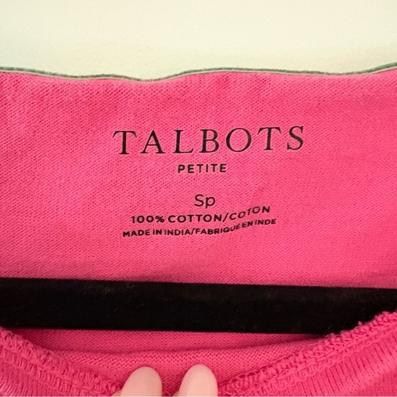 Talbots Women’s Multicolor Striped Cotton Shirt - Picture 5 of 9